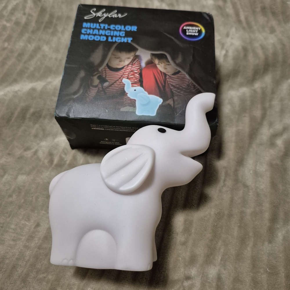Elephant Multi-Color Changing Mood Light